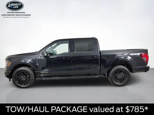Black Metallic 2024 Ford F-150 XLT