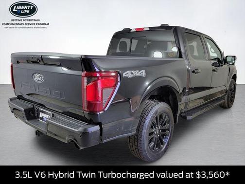 Black Metallic 2024 Ford F-150 XLT