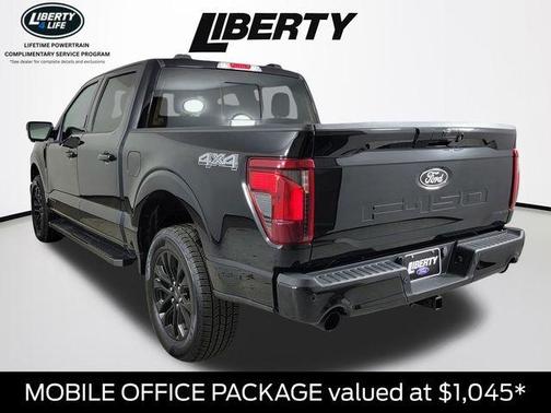 Black Metallic 2024 Ford F-150 XLT