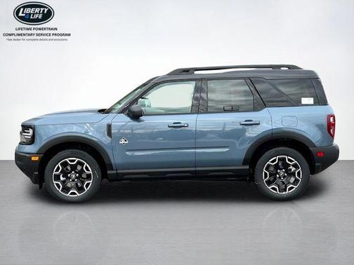 Azure Gray Metallic 2026 Ford Bronco Sport Outer Banks