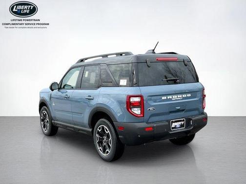 Azure Gray Metallic 2026 Ford Bronco Sport Outer Banks