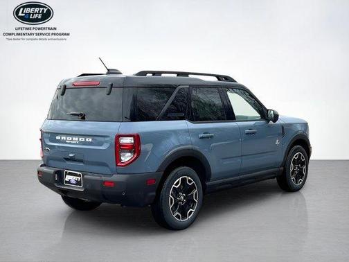 Azure Gray Metallic 2026 Ford Bronco Sport Outer Banks