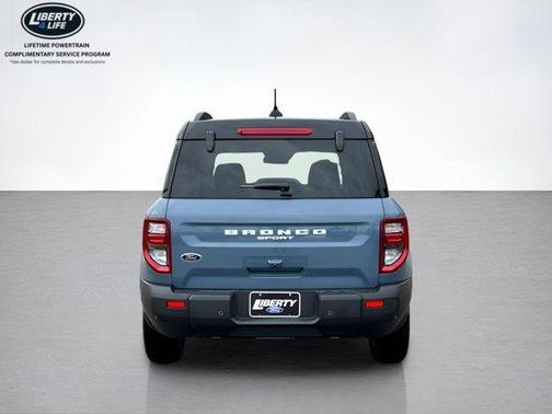 Azure Gray Metallic 2026 Ford Bronco Sport Outer Banks