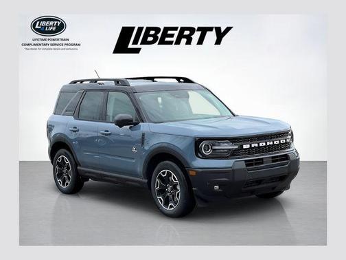 Azure Gray Metallic 2026 Ford Bronco Sport Outer Banks