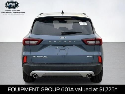 2026 Ford Escape Platinum