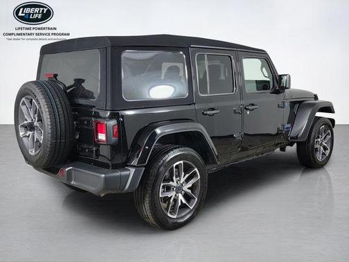 Black Clearcoat 2024 Jeep Wrangler 4xe Sport