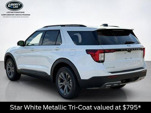 White Metallic 2027 Ford Explorer