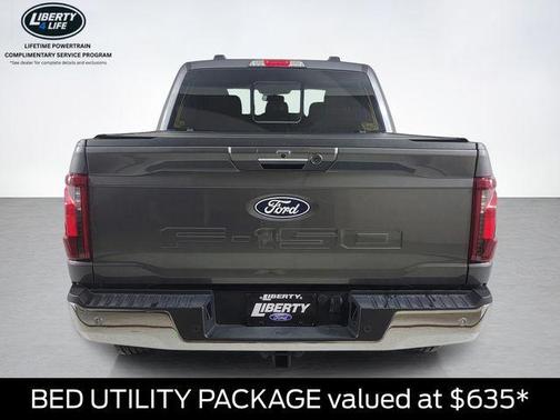 Carbonized Gray Metallic 2024 Ford F-150 XLT
