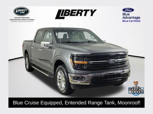 Carbonized Gray Metallic 2024 Ford F-150 XLT