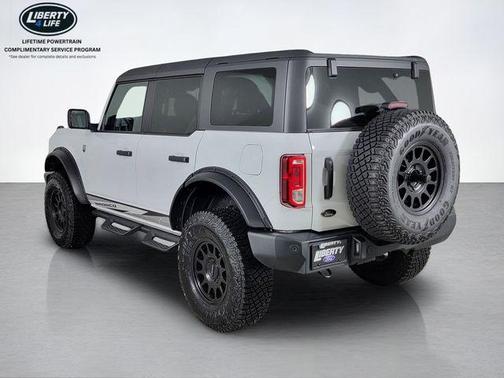 Oxford White 2025 Ford Bronco Big Bend