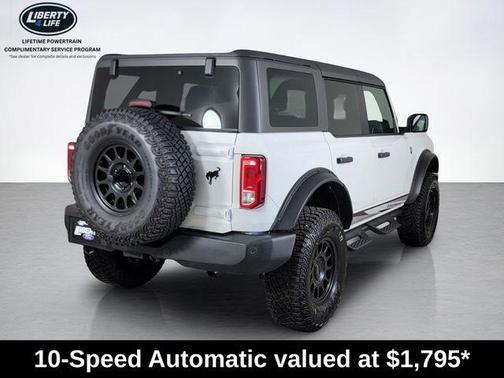 Oxford White 2025 Ford Bronco Big Bend