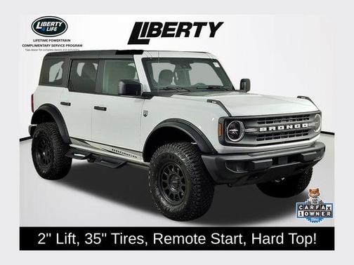 Oxford White 2025 Ford Bronco Big Bend