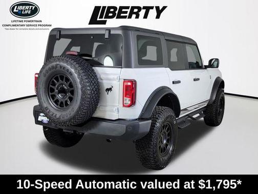 Oxford White 2025 Ford Bronco Big Bend