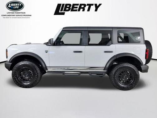 Oxford White 2025 Ford Bronco Big Bend