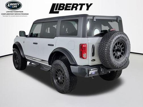 Oxford White 2025 Ford Bronco Big Bend