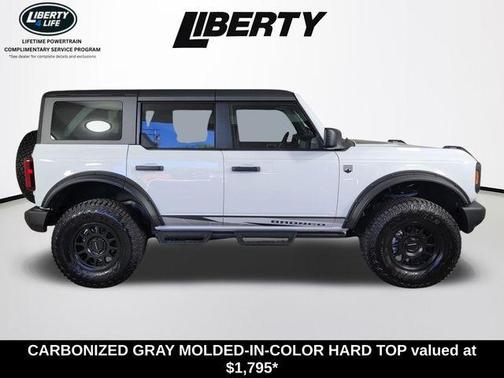 Oxford White 2025 Ford Bronco Big Bend