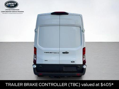 Oxford White 2026 Ford Transit-350 Base