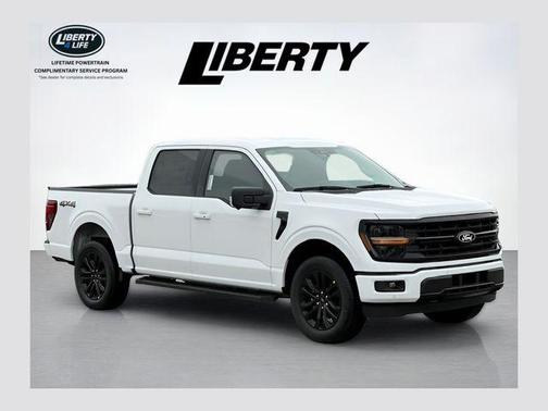 Oxford White 2026 Ford F-150 XLT