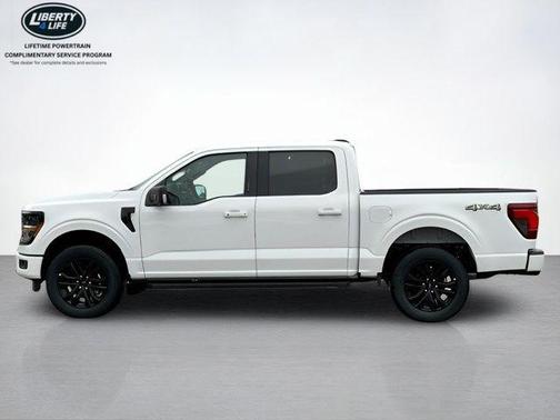 Oxford White 2026 Ford F-150 XLT