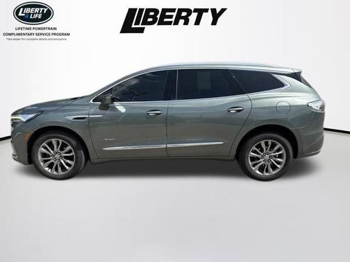Sage Metallic 2023 Buick Enclave Avenir