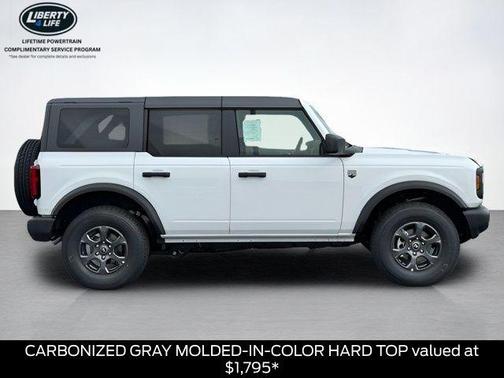 Oxford White 2026 Ford Bronco Big Bend