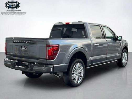 Gray Metallic 2026 Ford F-150 Platinum