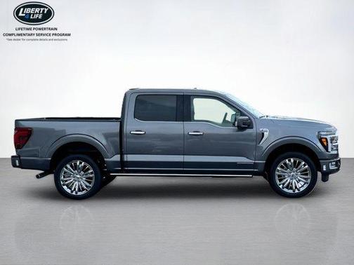 Gray Metallic 2026 Ford F-150 Platinum