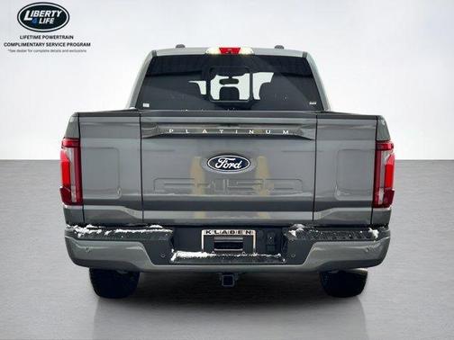 Gray Metallic 2026 Ford F-150 Platinum