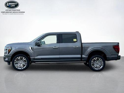 Gray Metallic 2026 Ford F-150 Platinum