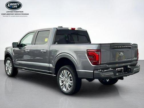 Gray Metallic 2026 Ford F-150 Platinum