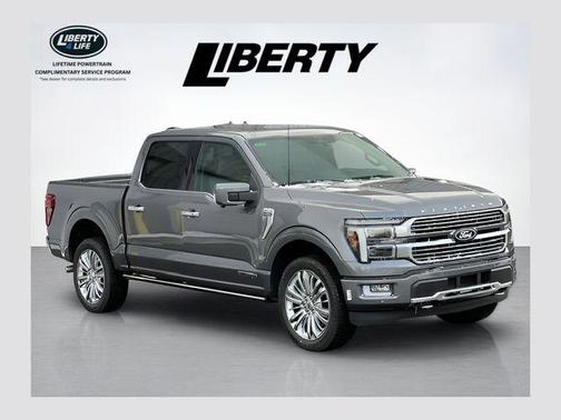Gray Metallic 2026 Ford F-150 Platinum