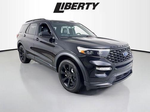 2022 Ford Explorer ST-Line