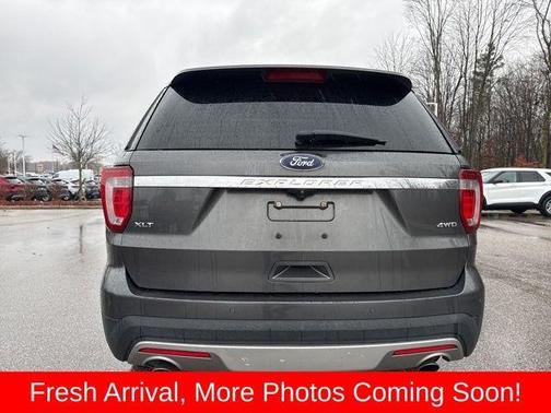2017 Ford Explorer XLT