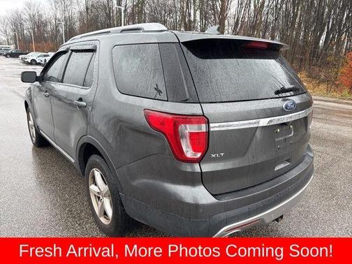 2017 Ford Explorer XLT