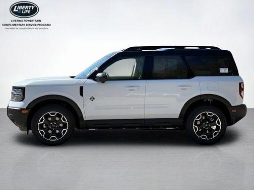 Oxford White 2026 Ford Bronco Sport Outer Banks