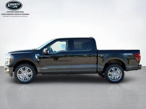 Black Metallic 2026 Ford F-150 King Ranch