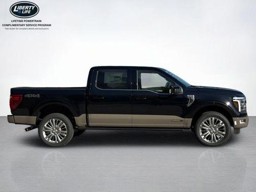 Black Metallic 2026 Ford F-150 King Ranch