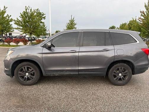 Crystal Black Pearl 2017 Honda Pilot EX-L