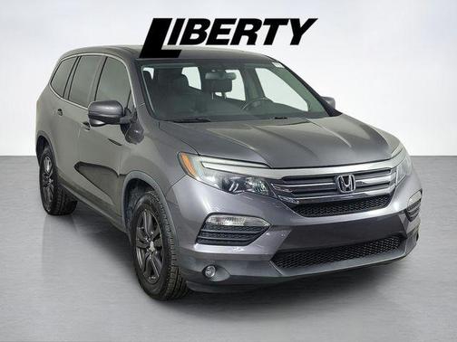 Crystal Black Pearl 2017 Honda Pilot EX-L