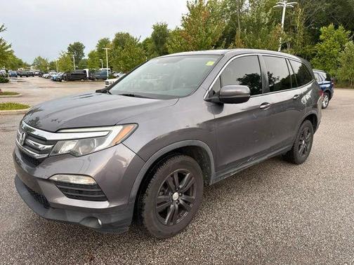 Crystal Black Pearl 2017 Honda Pilot EX-L