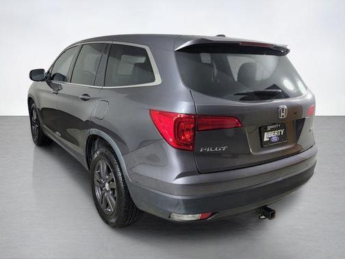 Crystal Black Pearl 2017 Honda Pilot EX-L