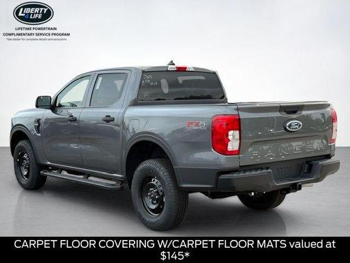 Gray Metallic 2026 Ford Ranger XL