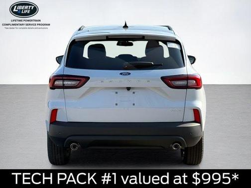 Silver Metallic 2026 Ford Escape ST-Line