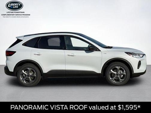 Silver Metallic 2026 Ford Escape ST-Line