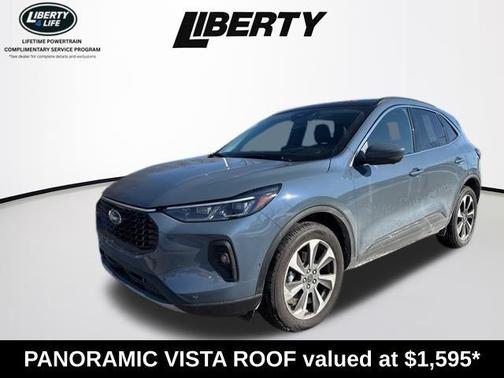 2024 Ford Escape Platinum