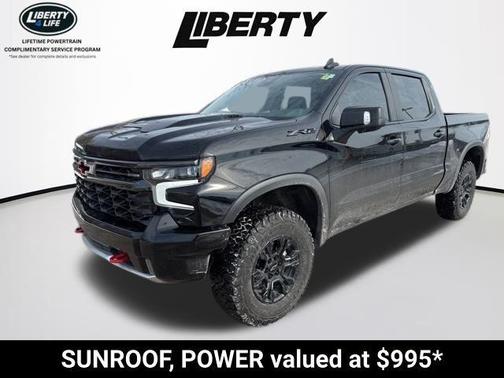2023 Chevrolet Silverado 1500 ZR2