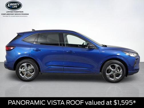 Atlas Blue Metallic 2023 Ford Escape ST-Line
