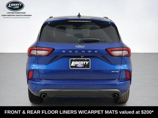 Atlas Blue Metallic 2023 Ford Escape ST-Line