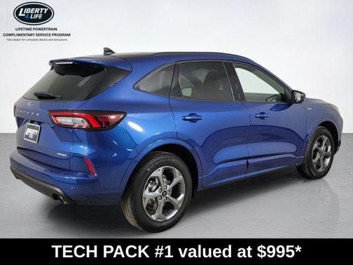 Atlas Blue Metallic 2023 Ford Escape ST-Line