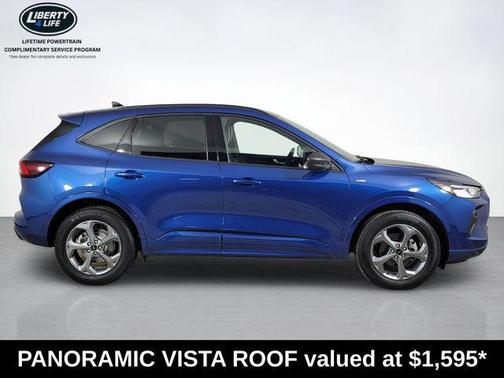 Atlas Blue Metallic 2023 Ford Escape ST-Line